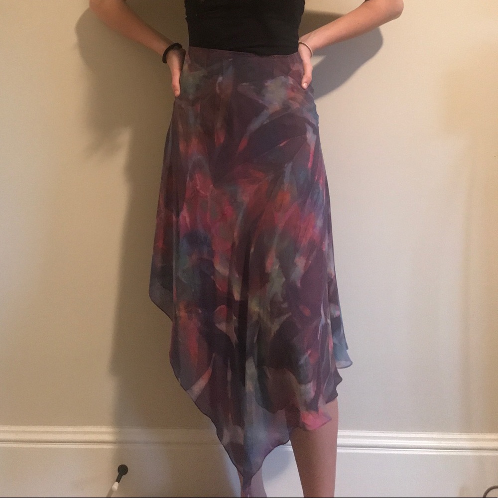 Vintage Look, Boho Skirt